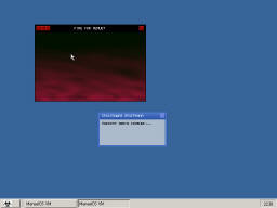 Miraculix OS, version 0.52 (meos virtual machine) Miraculix OS, version 0.52 (meos virtual machine)